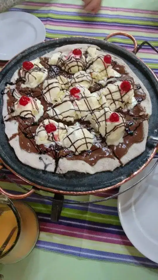 CHOCOLATE COM SORVETE