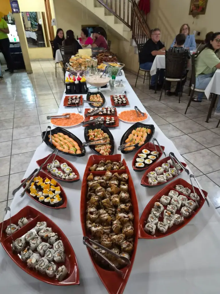 Buffet Oriental Completo