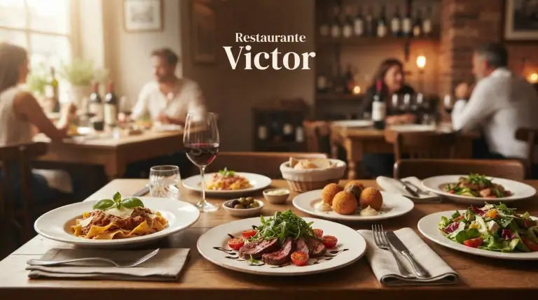 Cardápio do Restaurante e Pizzaria Victor