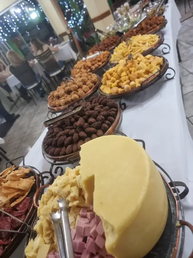 Buffet de Petiscos e Frios