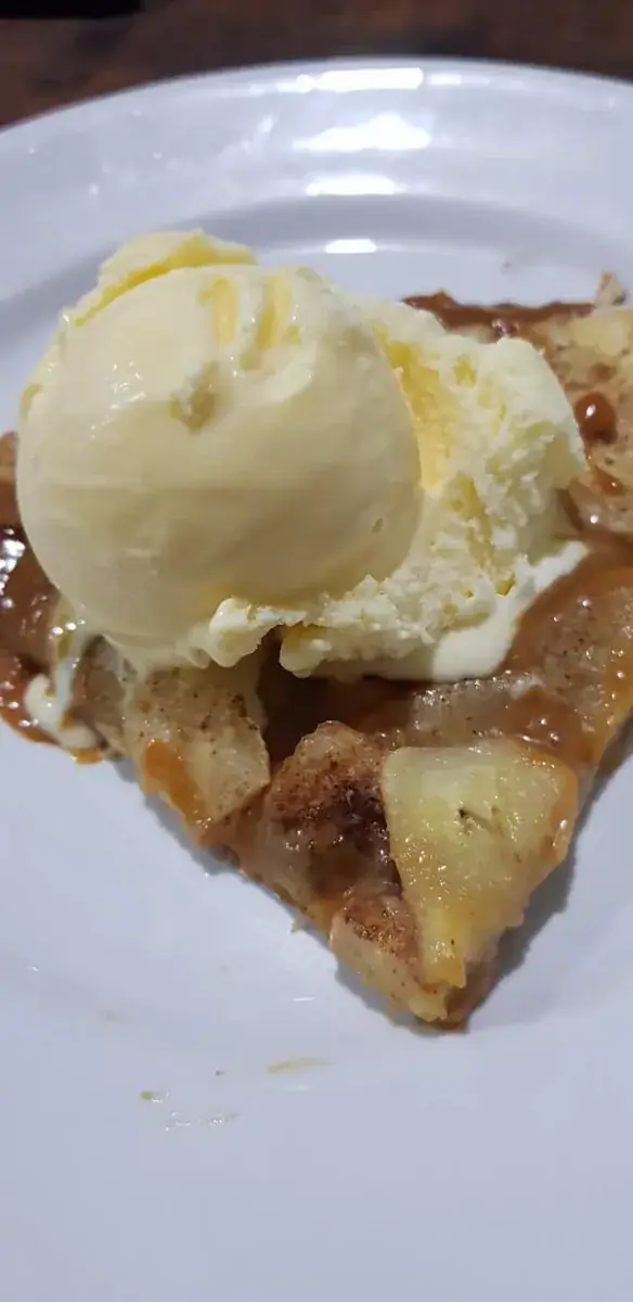 BANANA COM SORVETE
