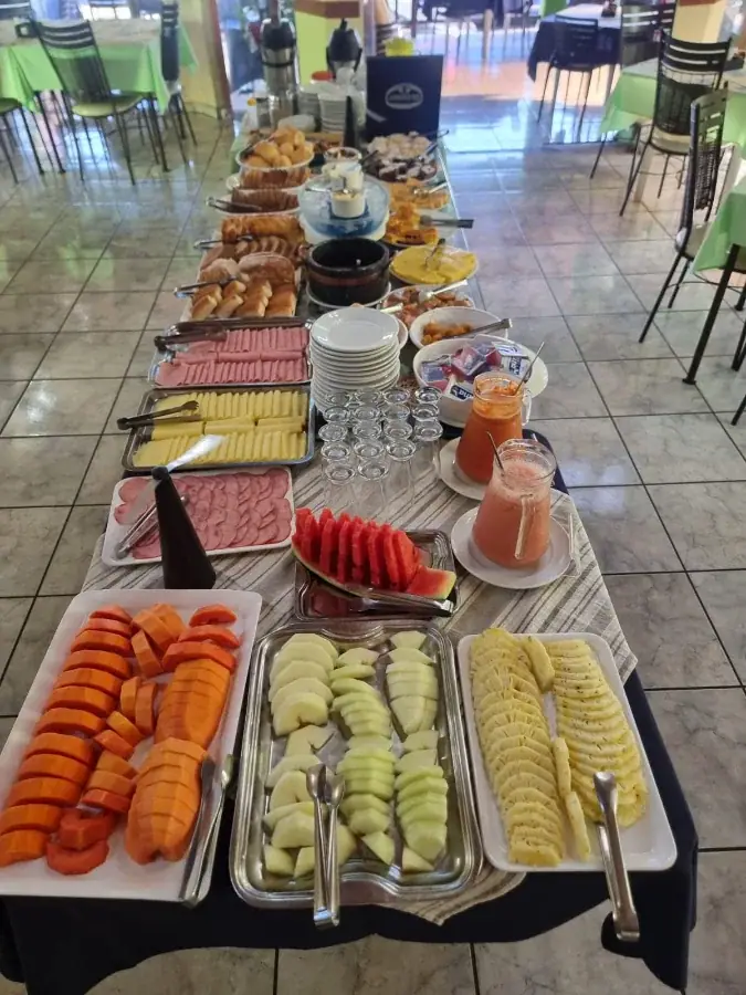 Café da Manhã Self-Service